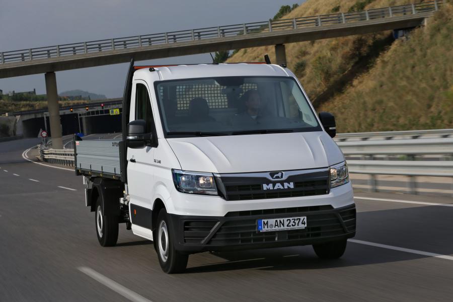  MAN TGE 3.140 Tipper 2017 года  (фото 5 из 10)